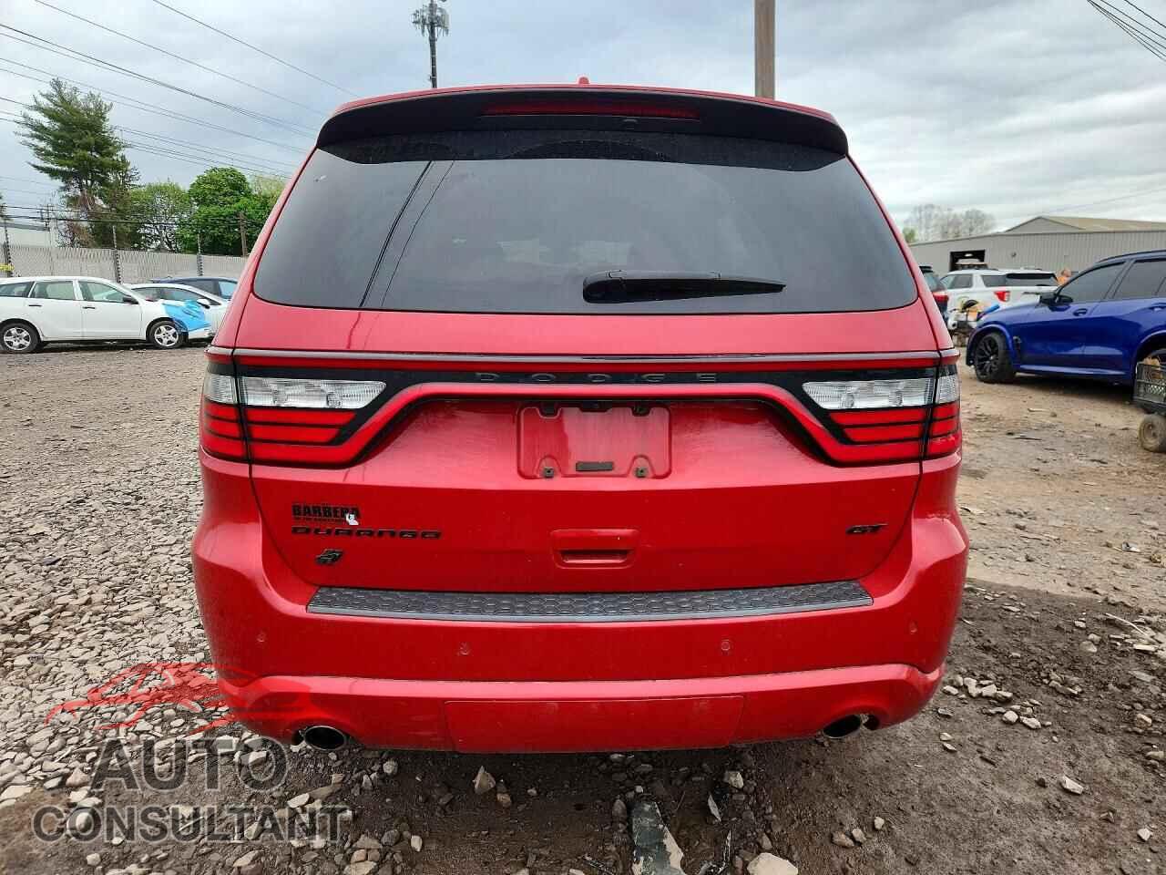 DODGE DURANGO 2021 - 1C4RDJDG1MC850698