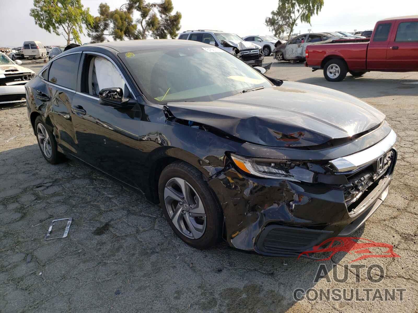 HONDA INSIGHT 2019 - 19XZE4F52KE034485