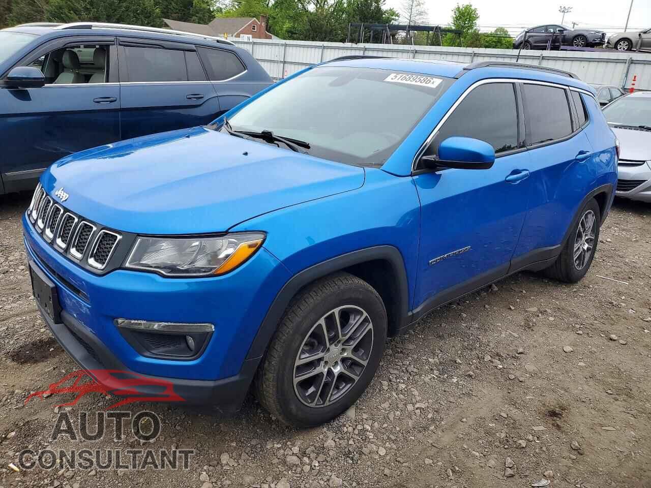 JEEP COMPASS 2020 - 3C4NJCBB5LT153080