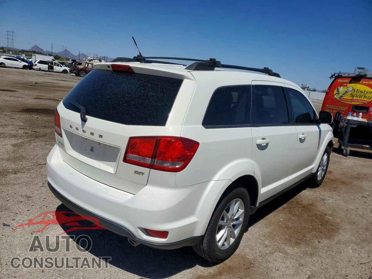 DODGE JOURNEY 2015 - 3C4PDCBG9FT578558