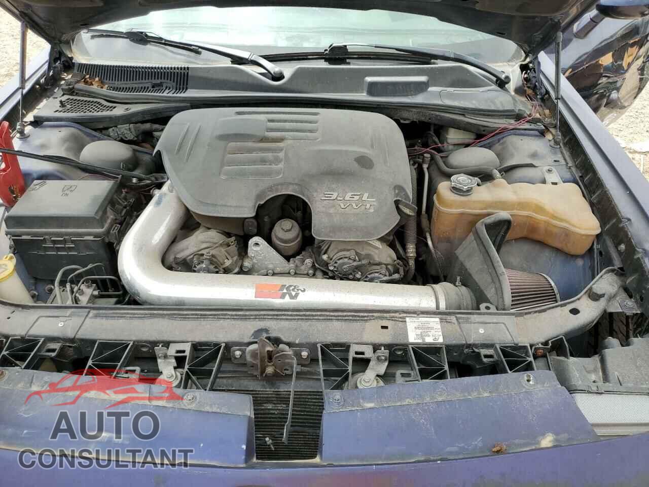 DODGE CHALLENGER 2013 - 2C3CDYAG4DH671057