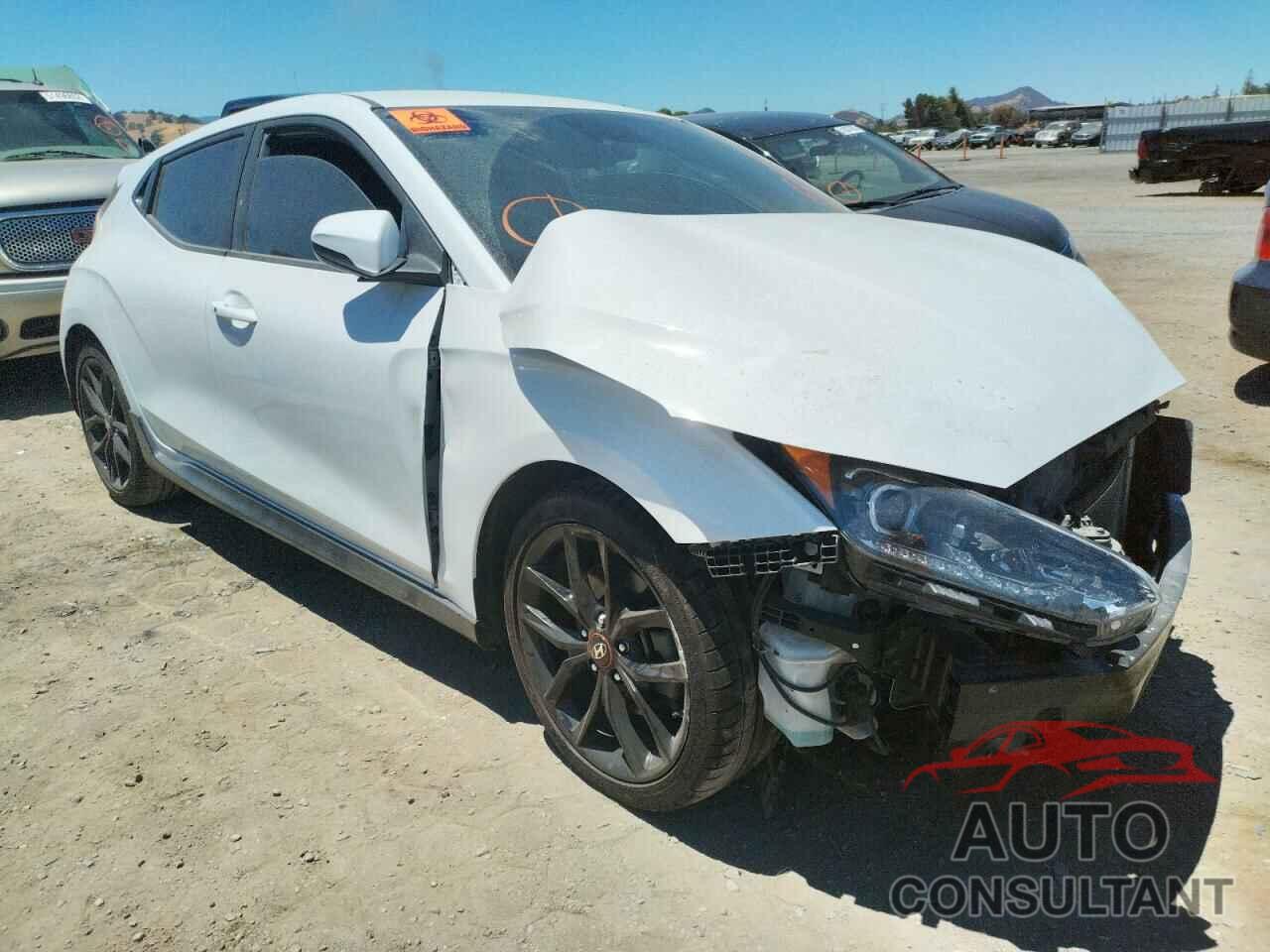 HYUNDAI VELOSTER 2019 - KMHTH6AB8KU007097