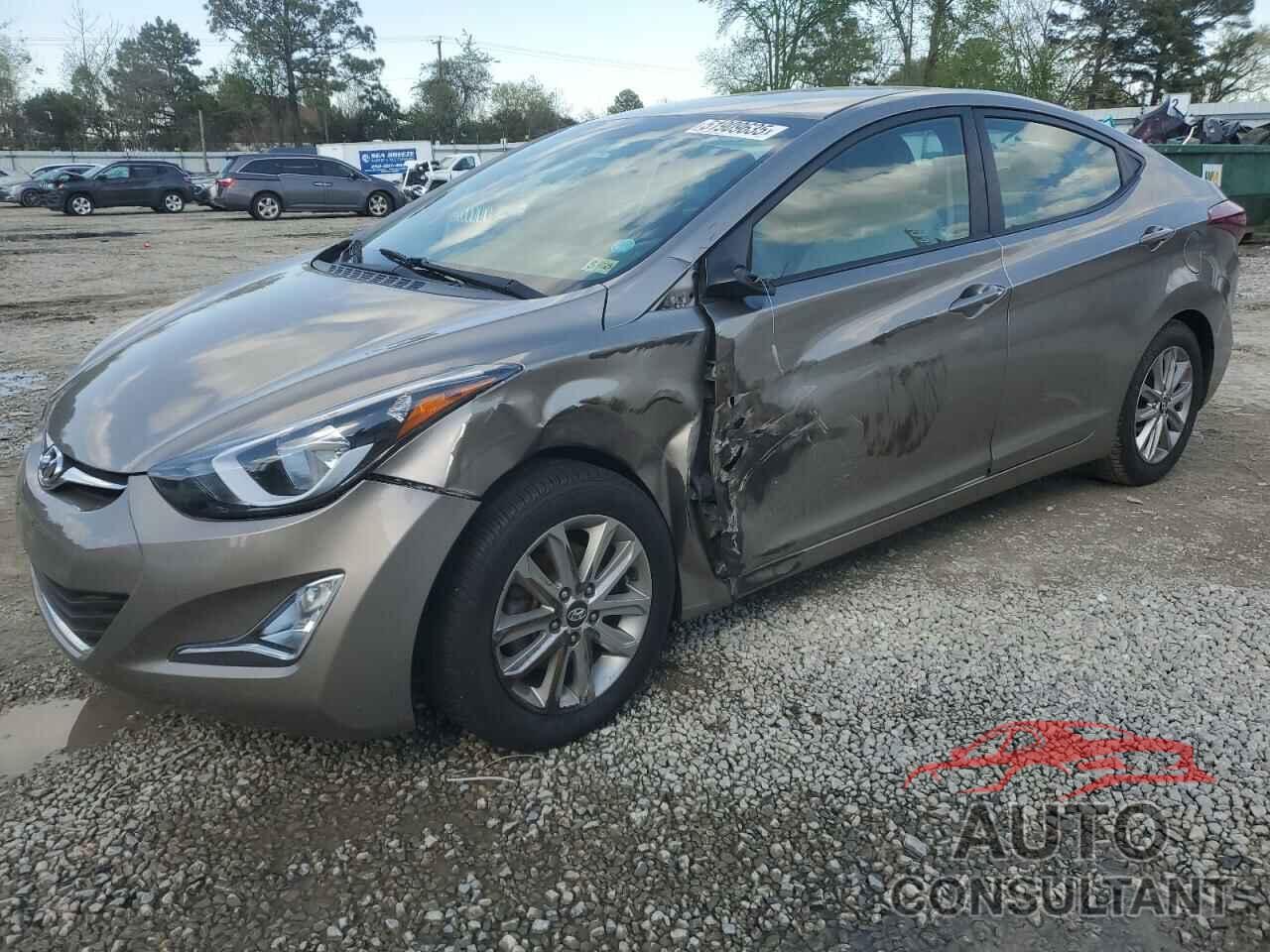 HYUNDAI ELANTRA 2014 - 5NPDH4AE3EH544370