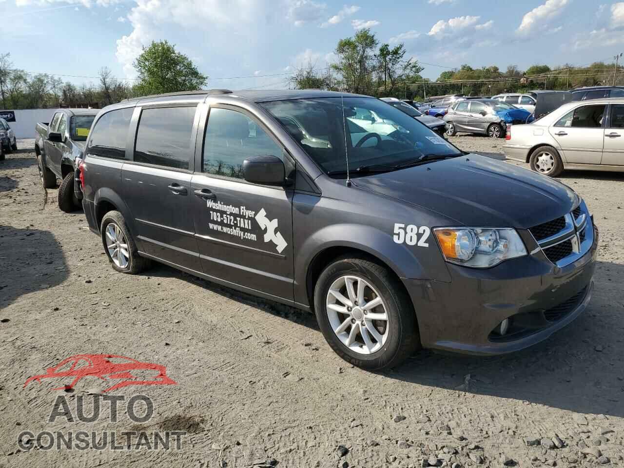 DODGE CARAVAN 2016 - 2C4RDGCG2GR374932