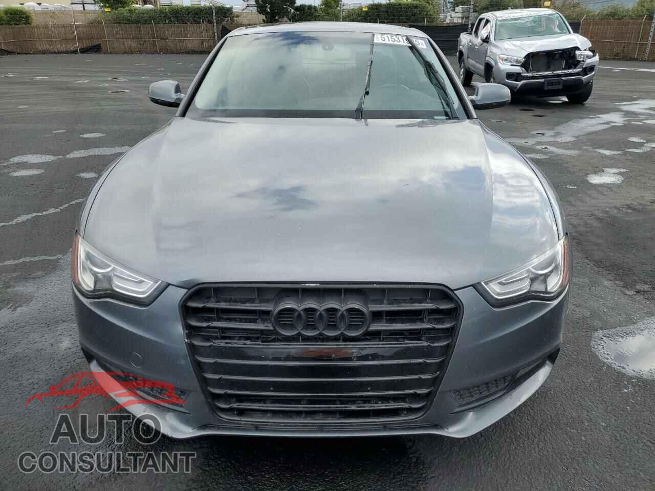 AUDI A5 2014 - WAULFAFR6EA004849