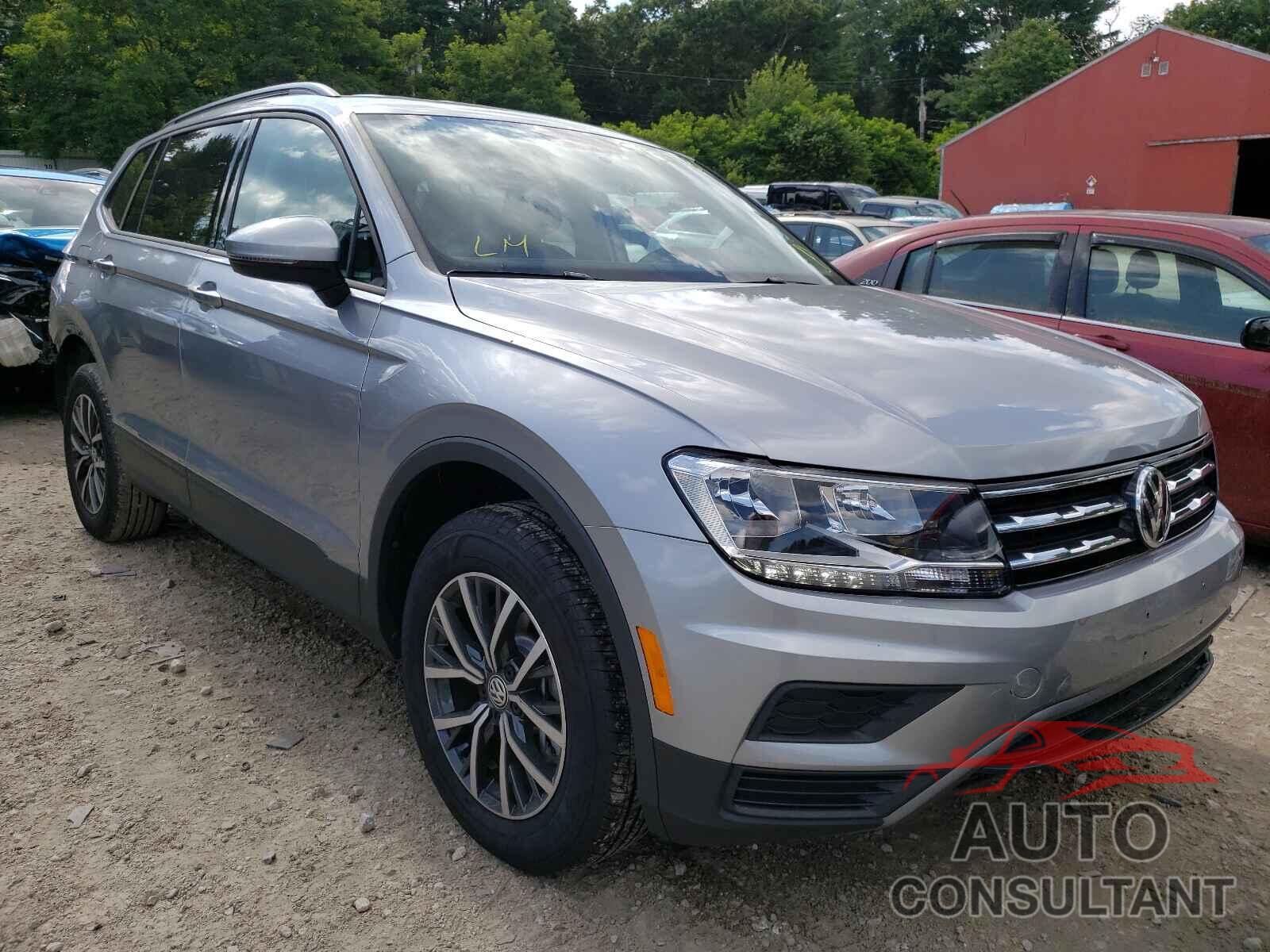 VOLKSWAGEN TIGUAN 2021 - 3VV0B7AX2MM041992