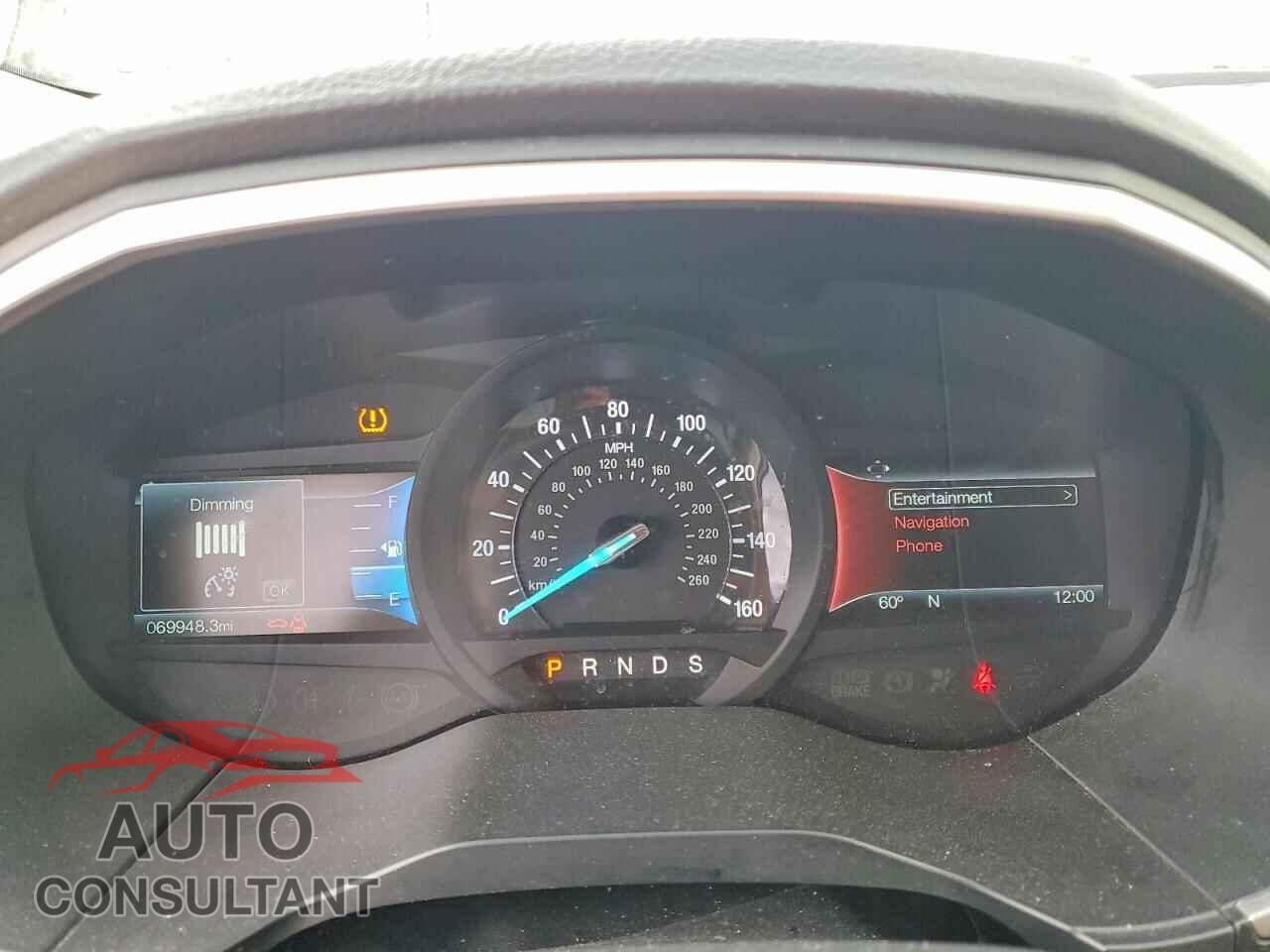 FORD EDGE 2017 - 2FMPK4J86HBB46557