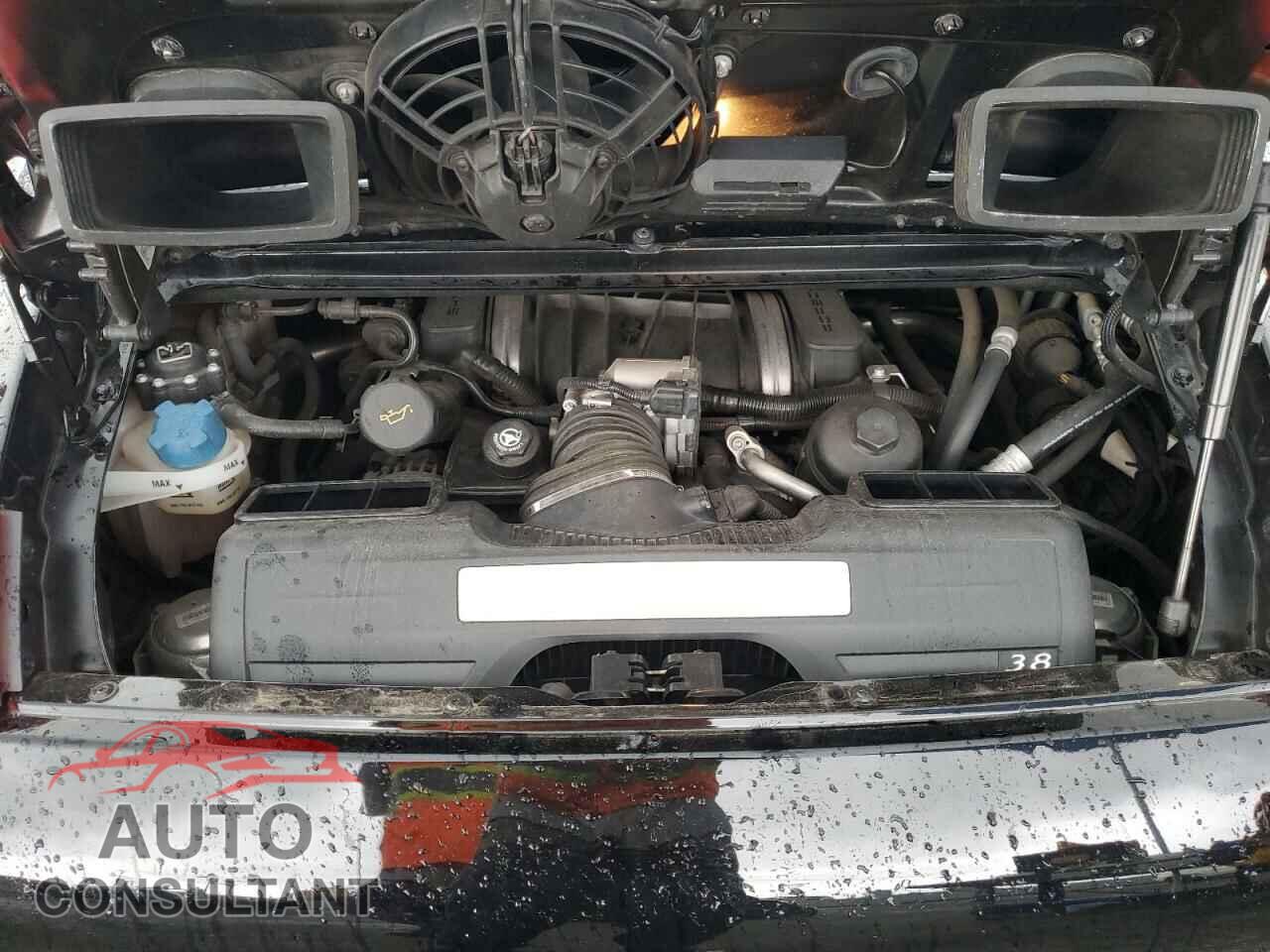 PORSCHE 911 2012 - WP0AB2A9XCS721166