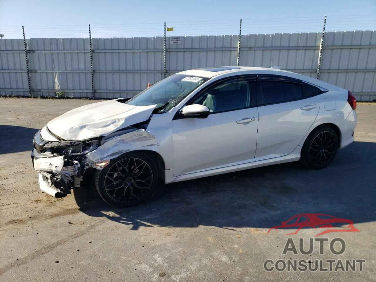 HONDA CIVIC 2020 - 19XFC1F71LE202885