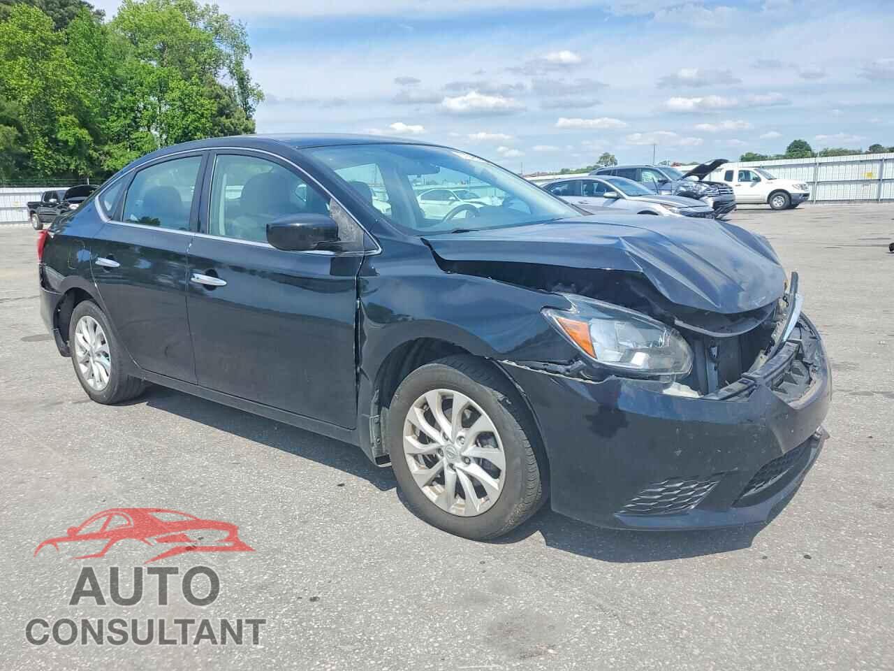 NISSAN SENTRA 2019 - 3N1AB7AP3KL626363