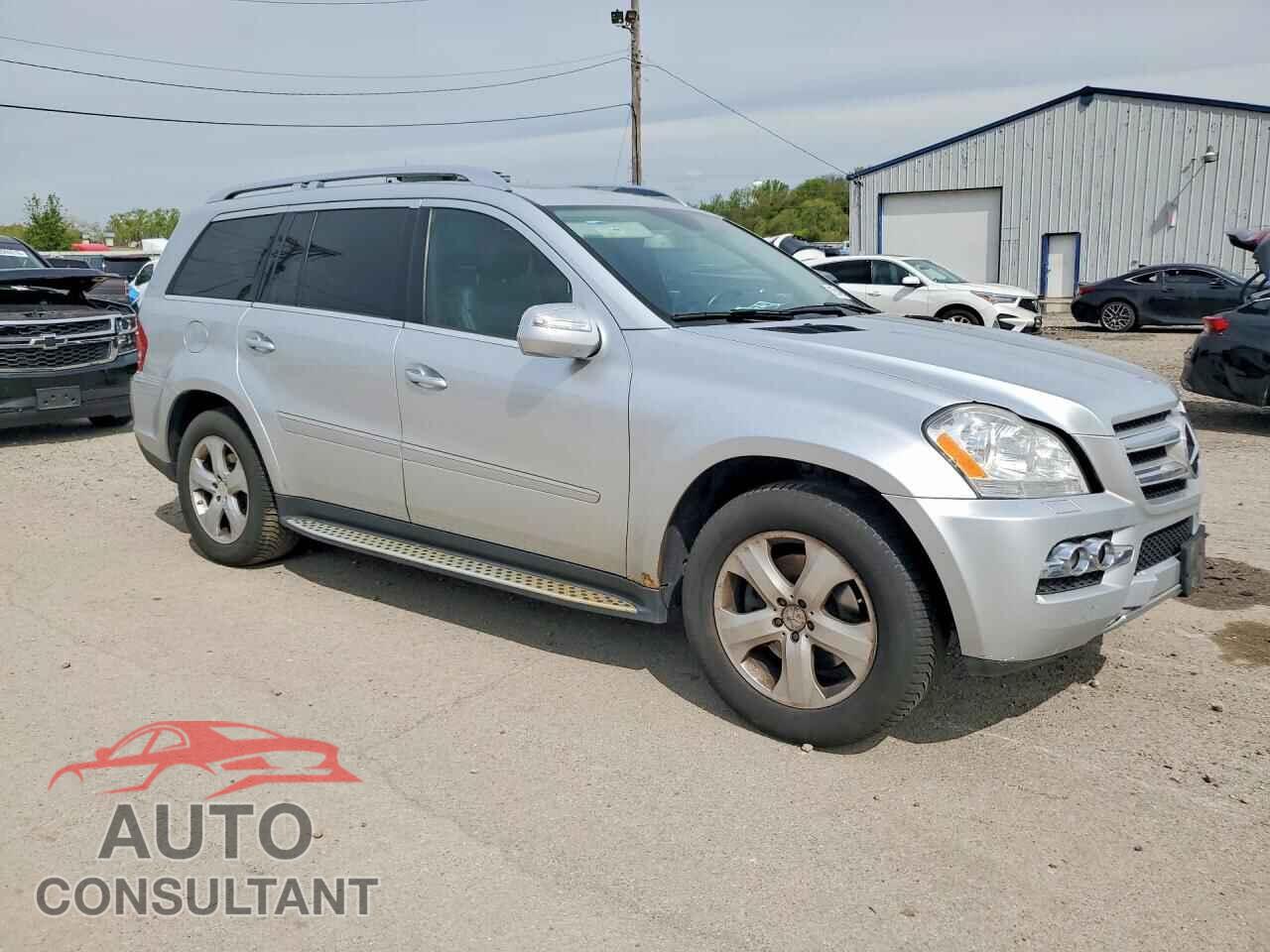 MERCEDES-BENZ GL-CLASS 2010 - 4JGBF7BB1AA533030