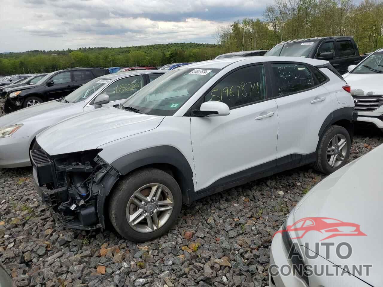 HYUNDAI KONA 2021 - KM8K1CAA6MU676705