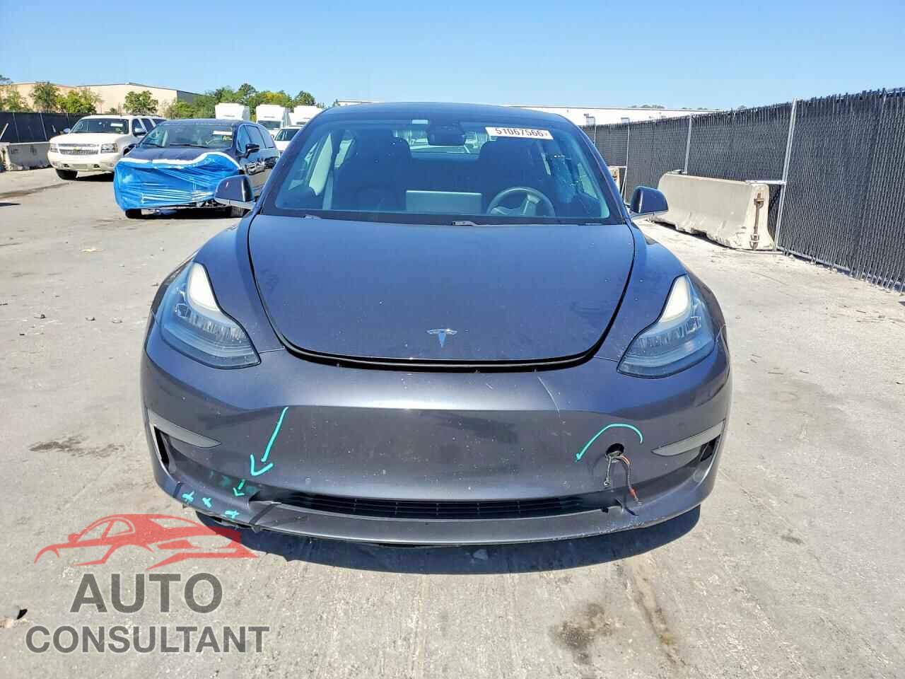 TESLA MODEL 3 2019 - 5YJ3E1EB0KF453196