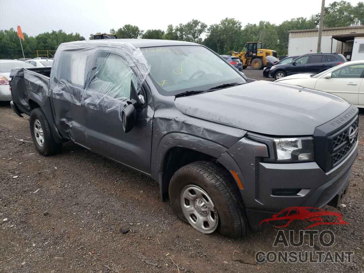 NISSAN FRONTIER 2022 - 1N6ED1EK5NN628170