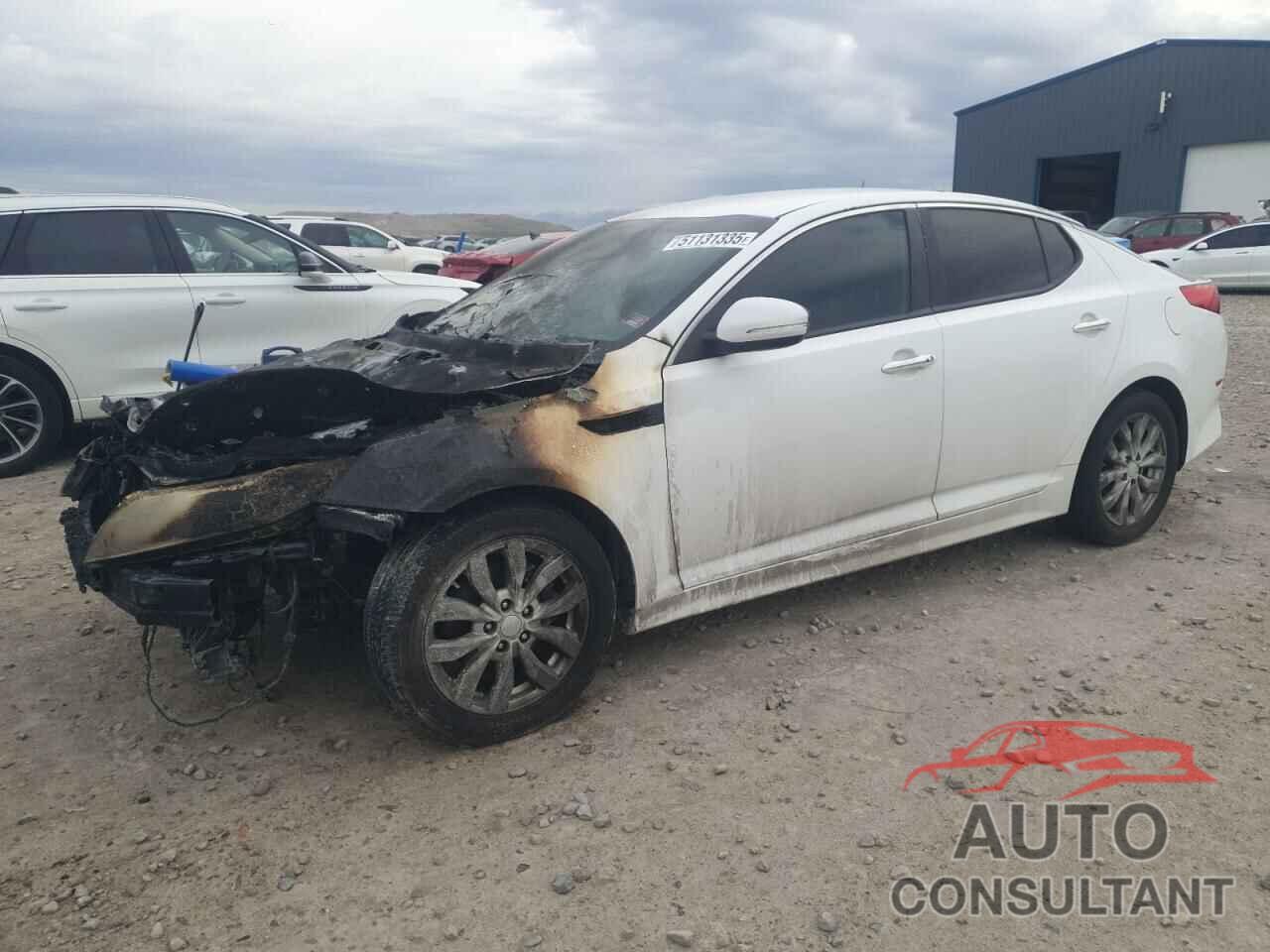 KIA OPTIMA 2015 - 5XXGN4A70FG391970