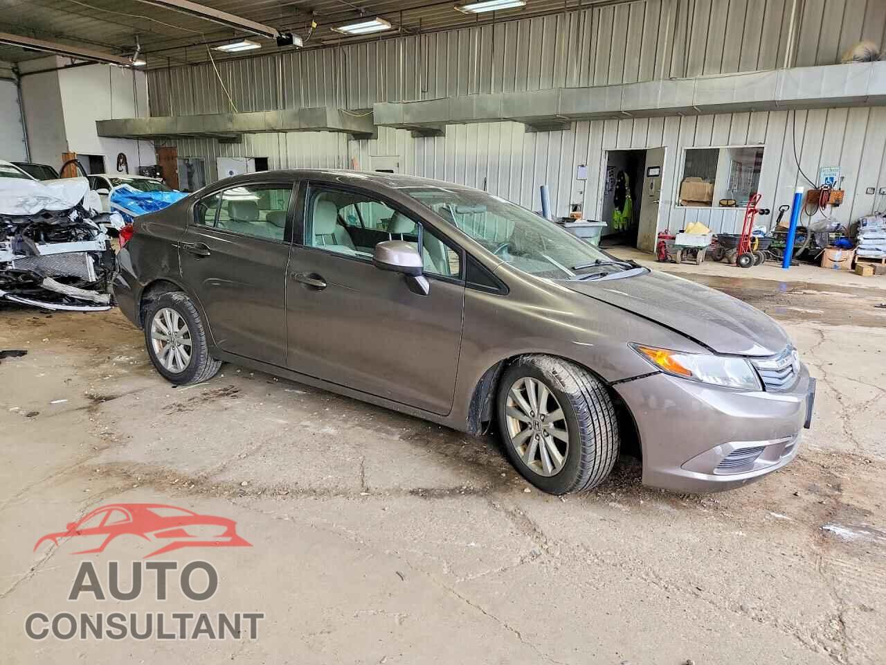 HONDA CIVIC 2012 - 19XFB2F87CE046546