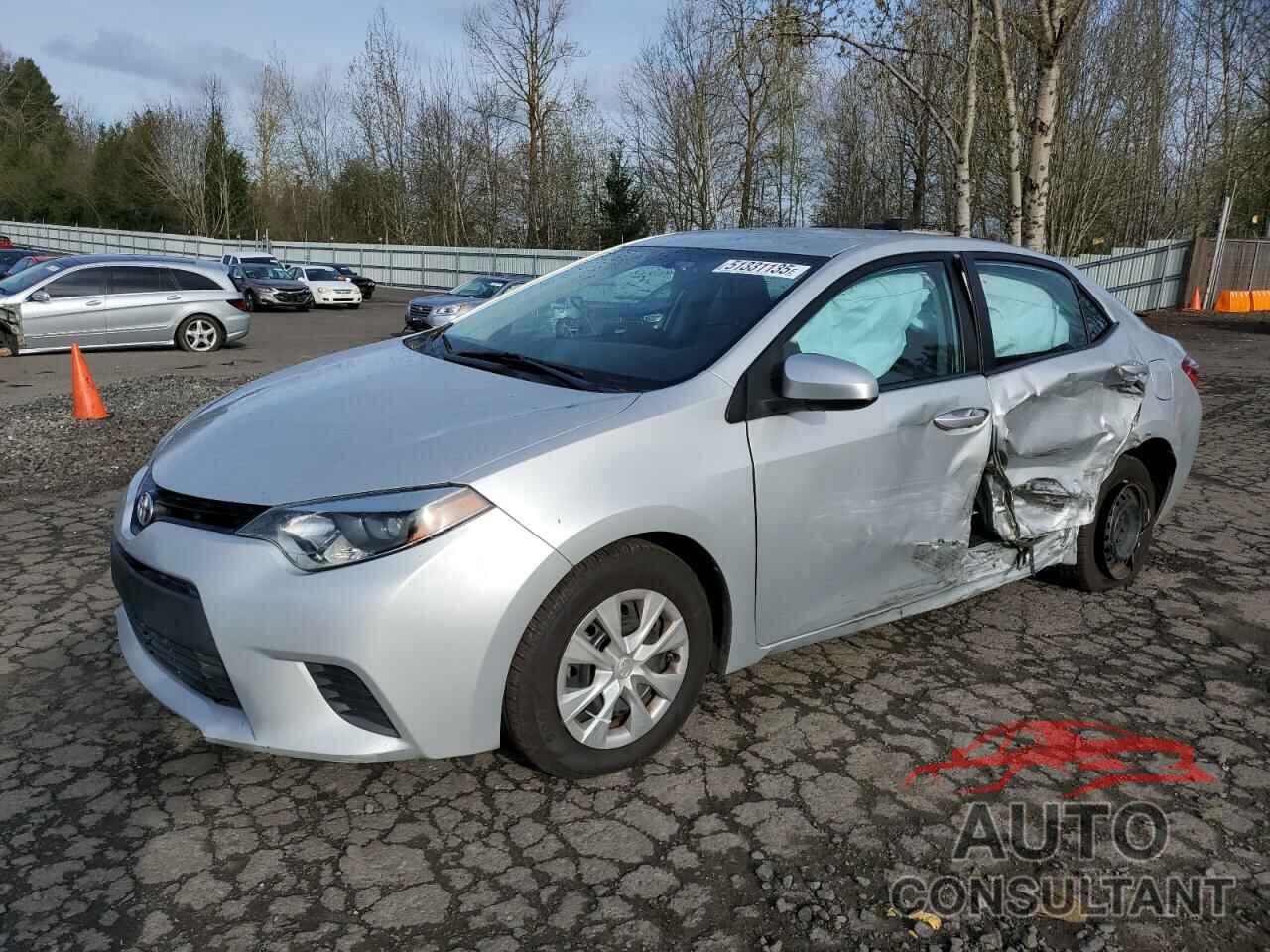 TOYOTA COROLLA 2014 - 2T1BURHE6EC152069