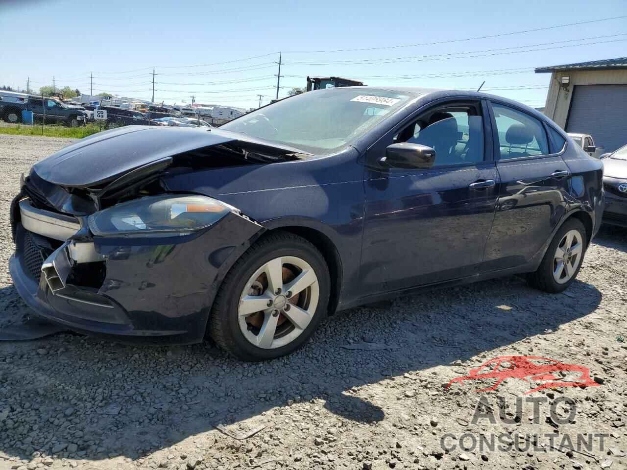 DODGE DART 2016 - 1C3CDFBA0GD584580