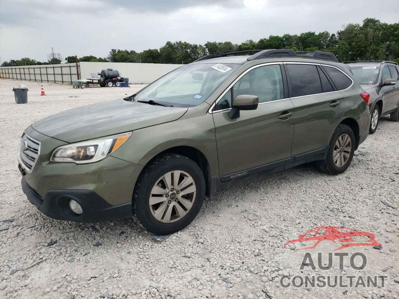 SUBARU OUTBACK 2016 - 4S4BSBCC7G3200561