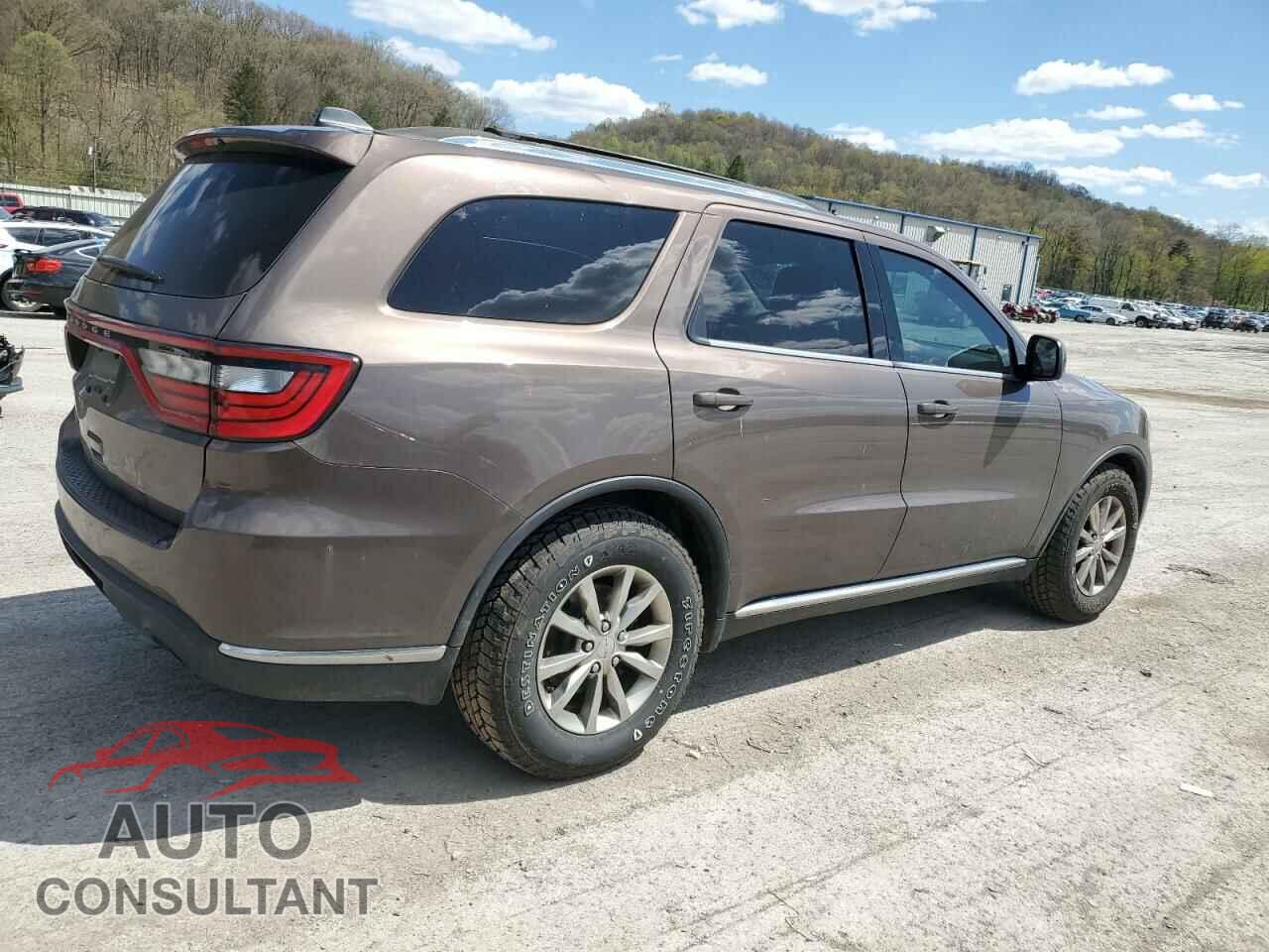 DODGE DURANGO 2017 - 1C4RDHAG9HC860009