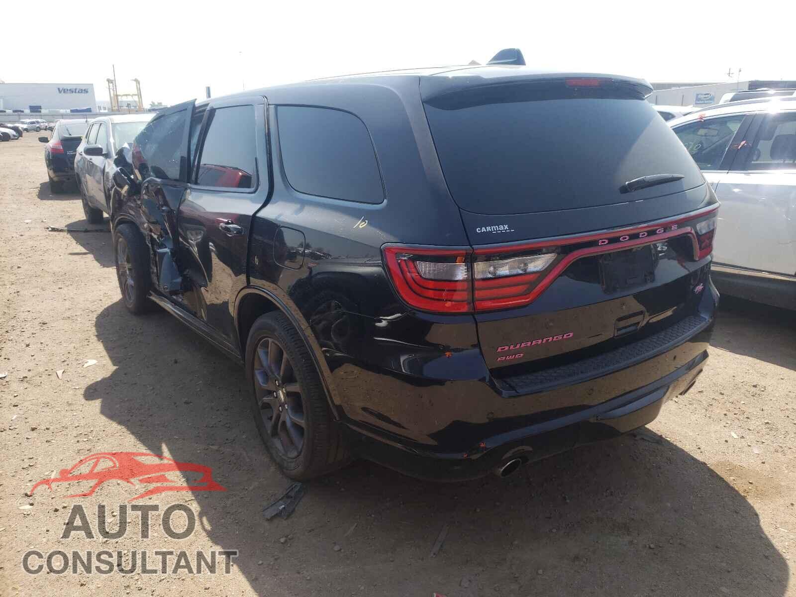 DODGE DURANGO 2017 - 1C4SDJCTXHC639697