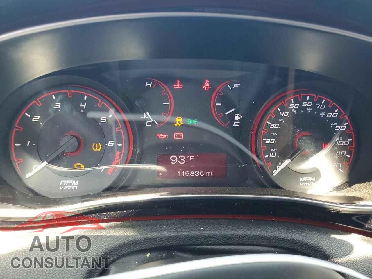 DODGE DART 2015 - 1C3CDFAAXFD434959