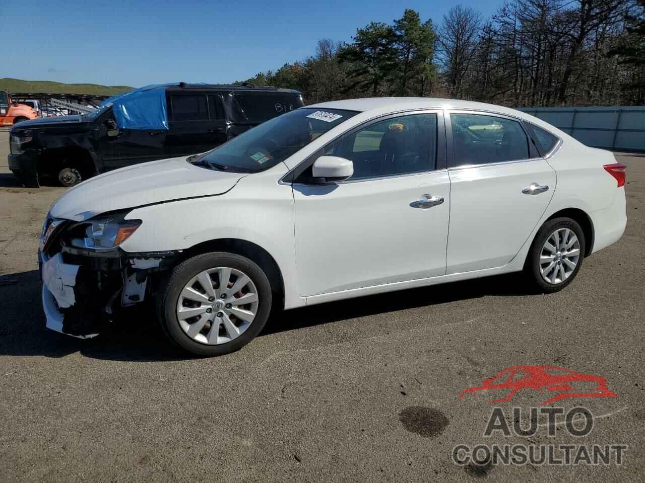 NISSAN SENTRA 2019 - 3N1AB7AP2KY362328