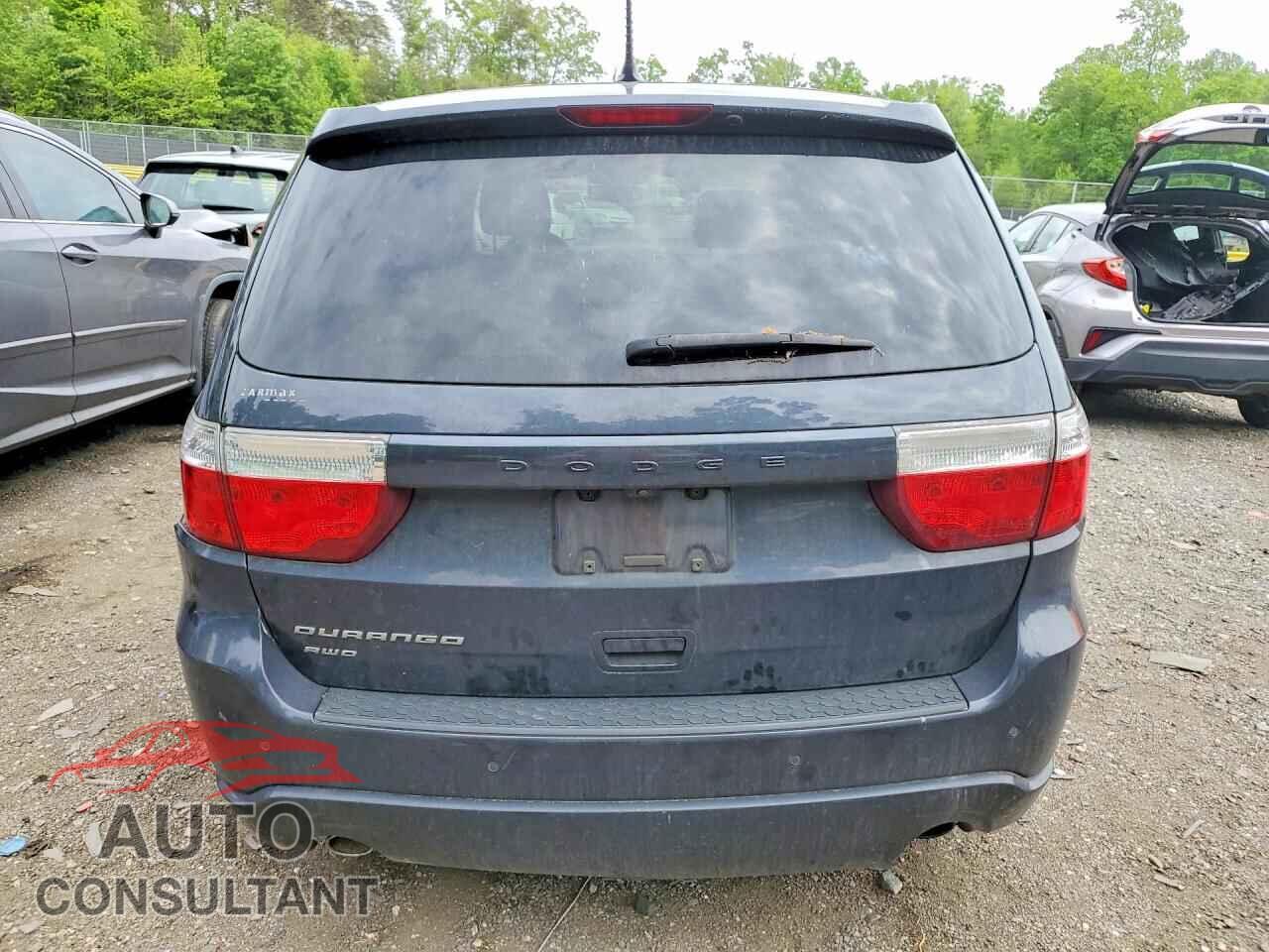 DODGE DURANGO 2013 - 1C4RDJAG9DC682426