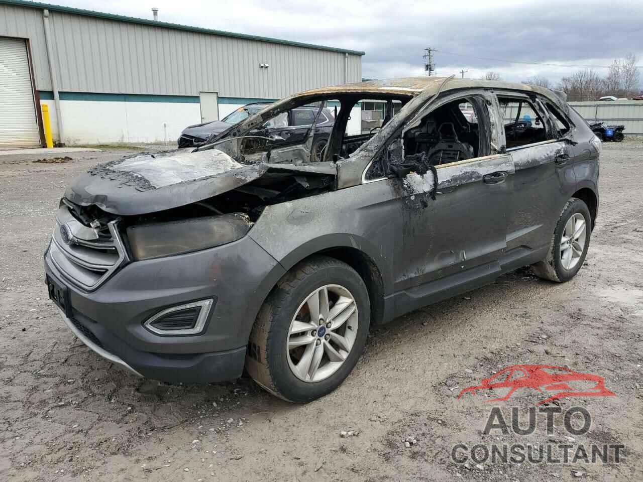 FORD EDGE 2017 - 2FMPK4J92HBC66218