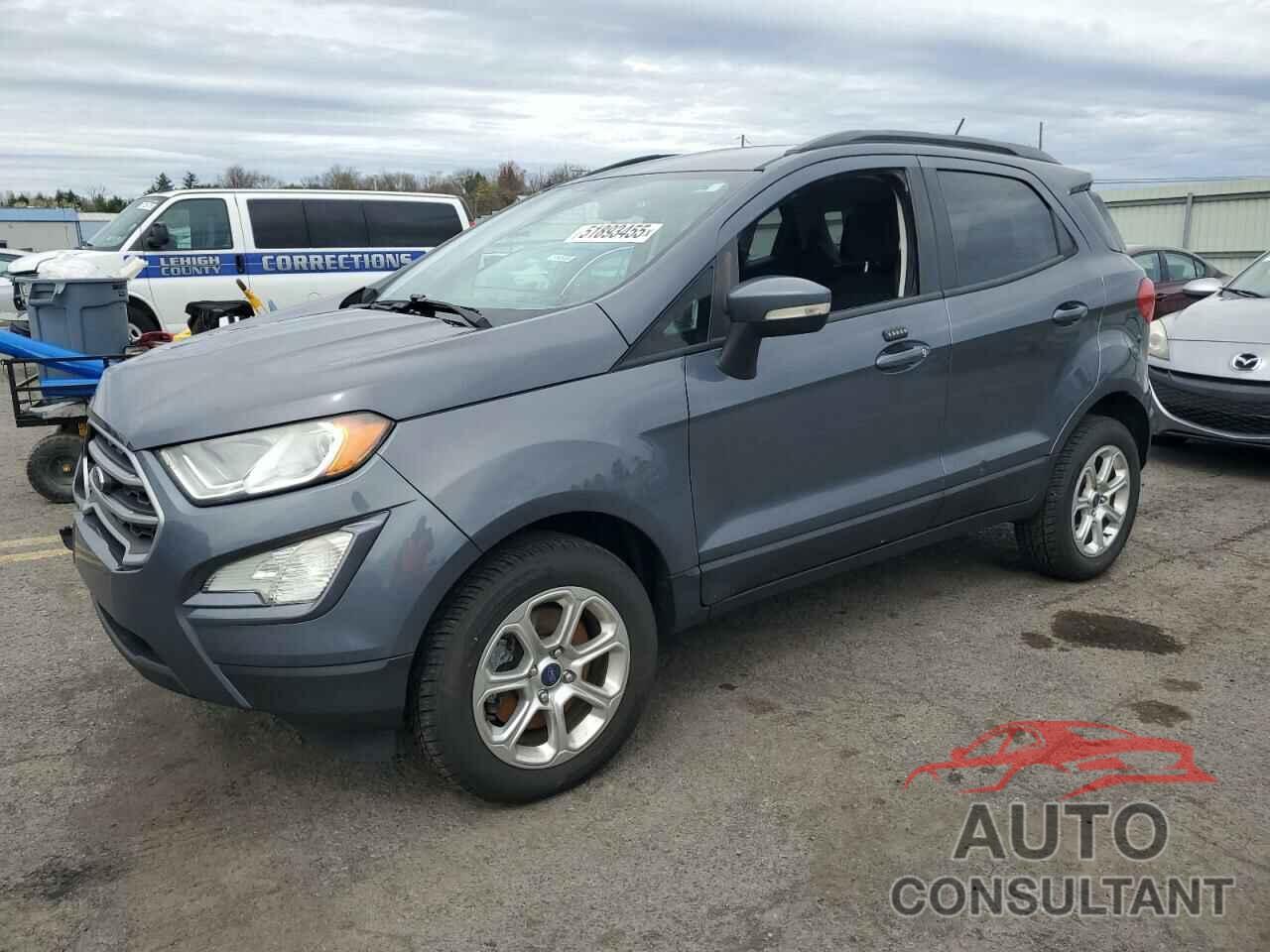 FORD ECOSPORT 2018 - MAJ6P1UL8JC237793