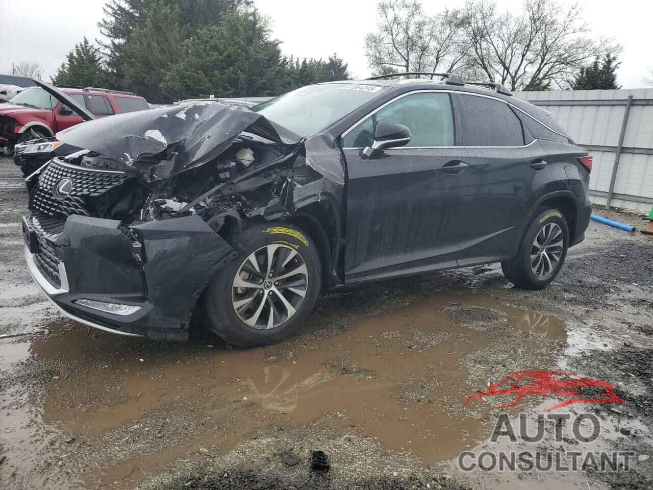 LEXUS RX350 2022 - 2T2HZMDA6NC312142