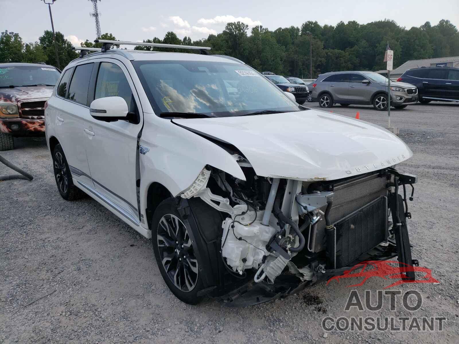 MITSUBISHI OUTLANDER 2018 - JA4J24A54JZ027550