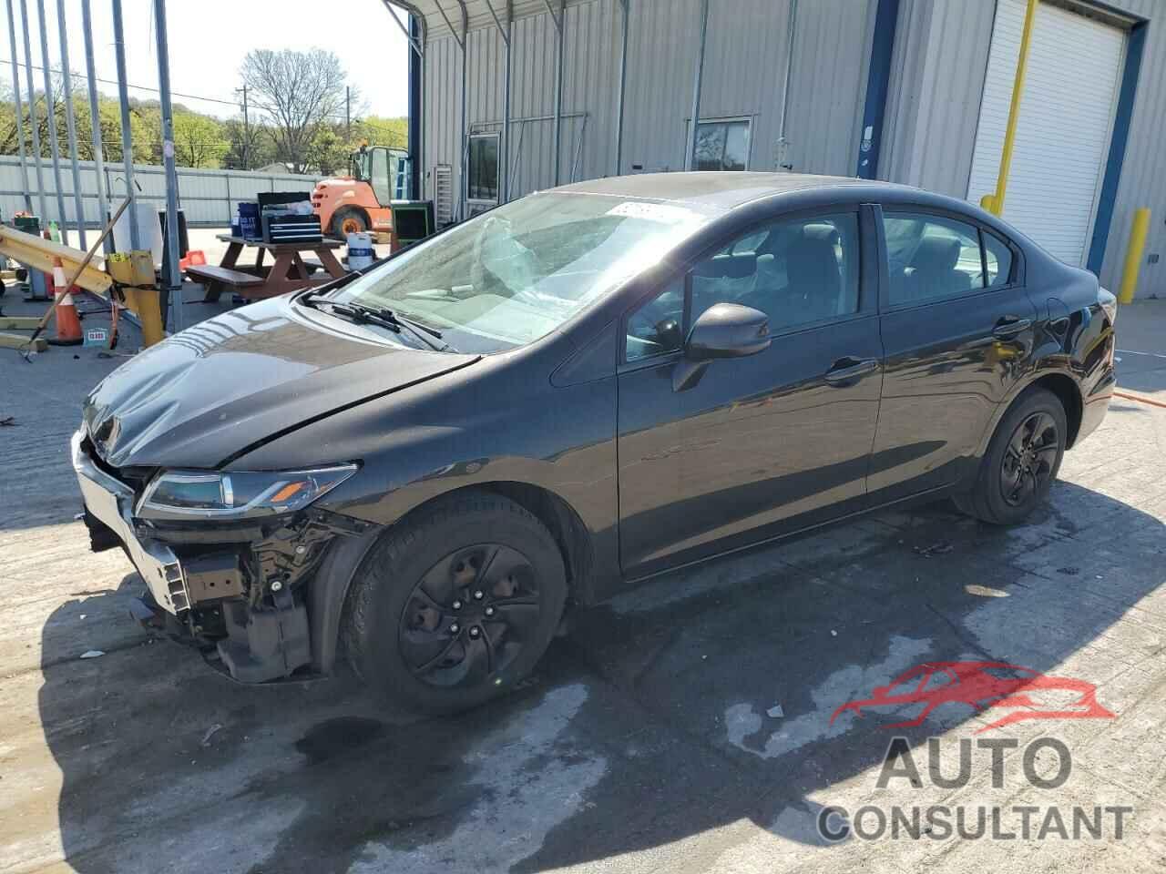 HONDA CIVIC 2013 - 19XFB2F57DE069803