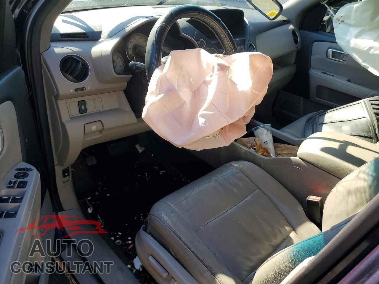 HONDA PILOT 2012 - 5FNYF4H61CB072929