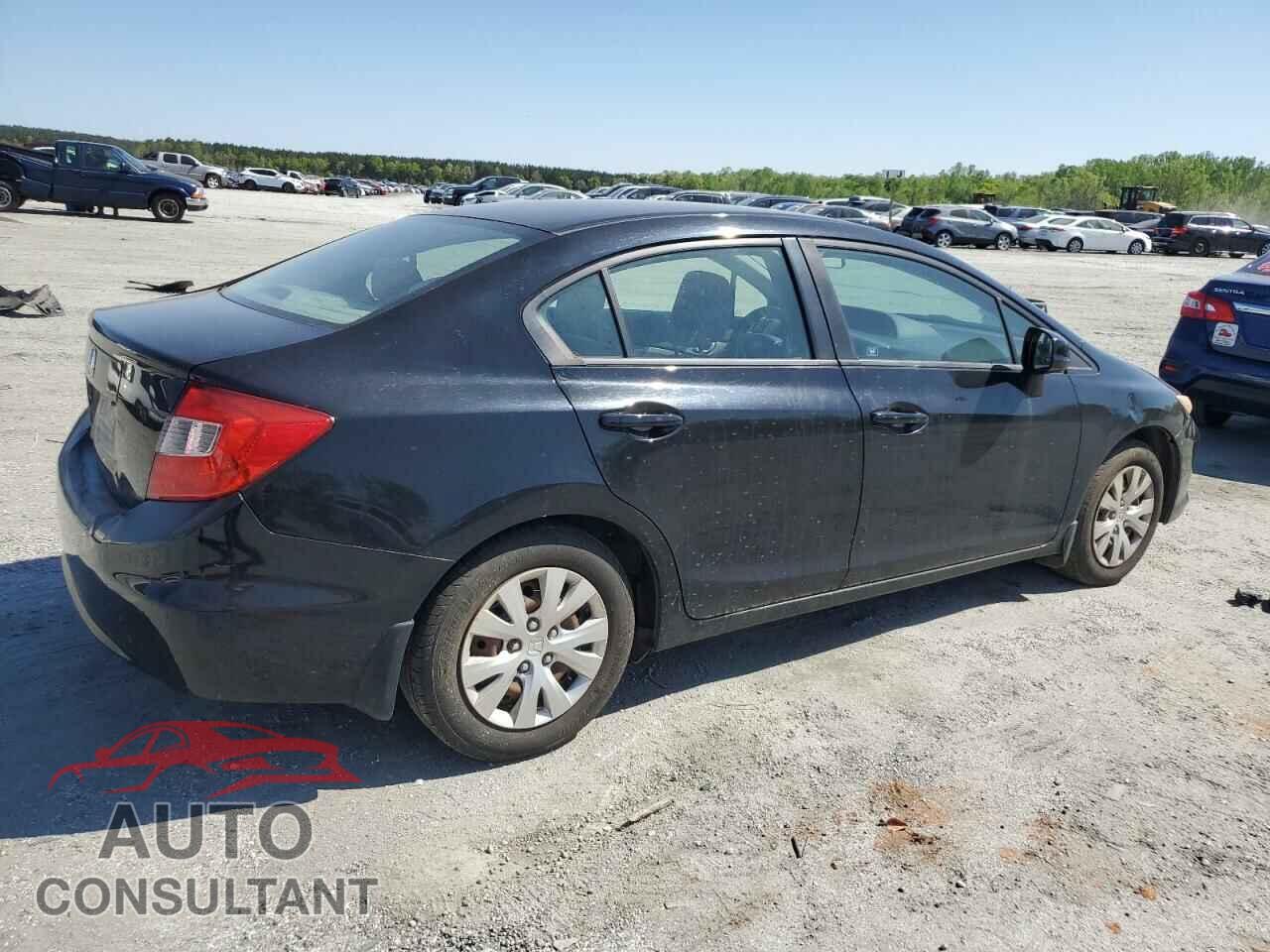 HONDA CIVIC 2012 - 19XFB2F55CE068745