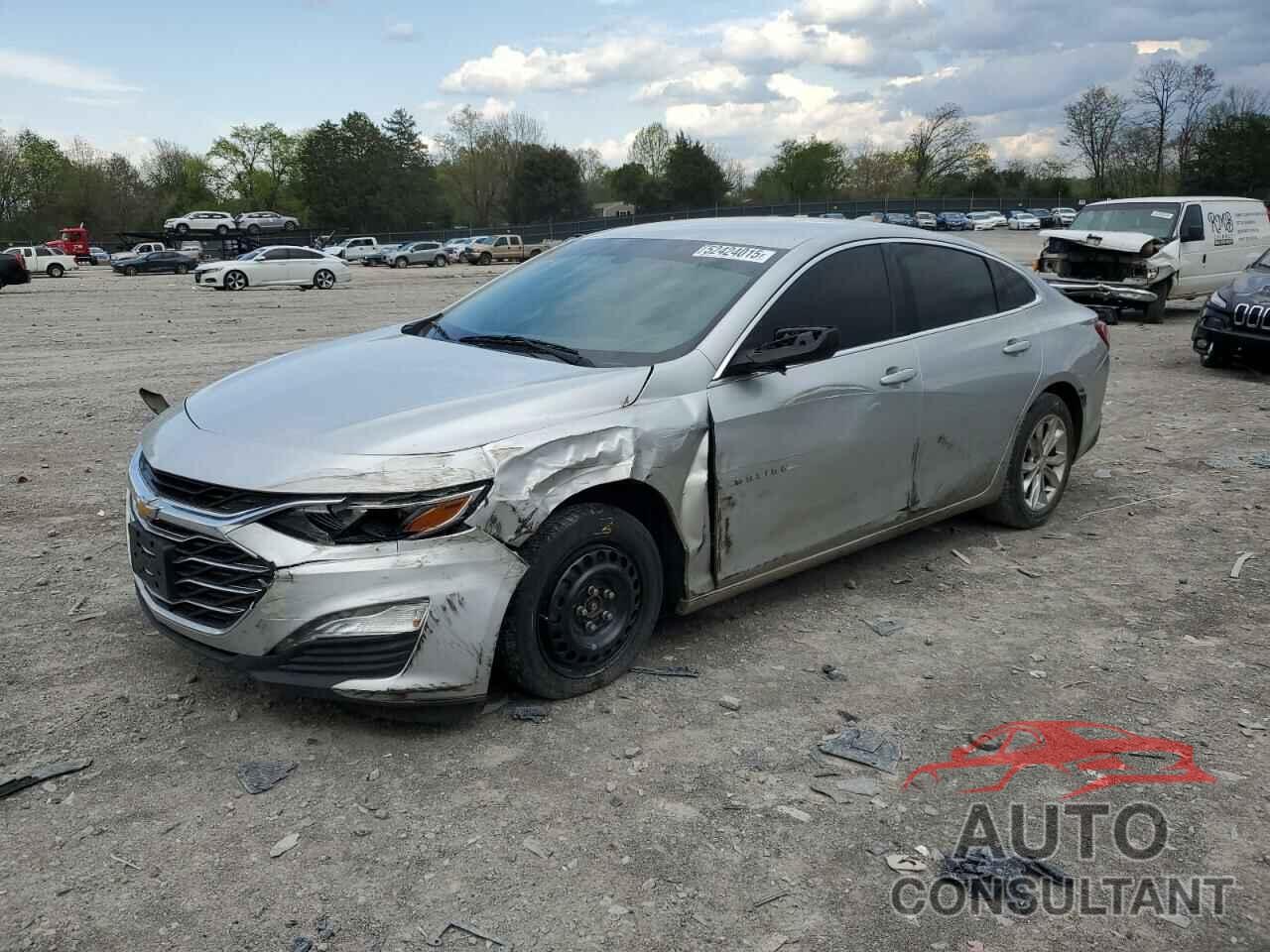 CHEVROLET MALIBU 2020 - 1G1ZD5ST8LF120946