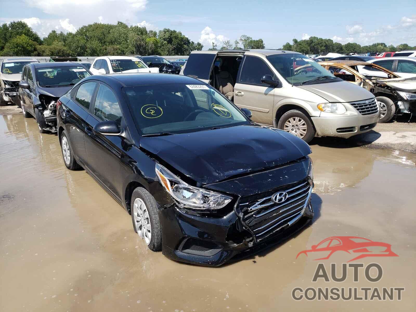 HYUNDAI ACCENT 2019 - 3KPC24A33KE077754