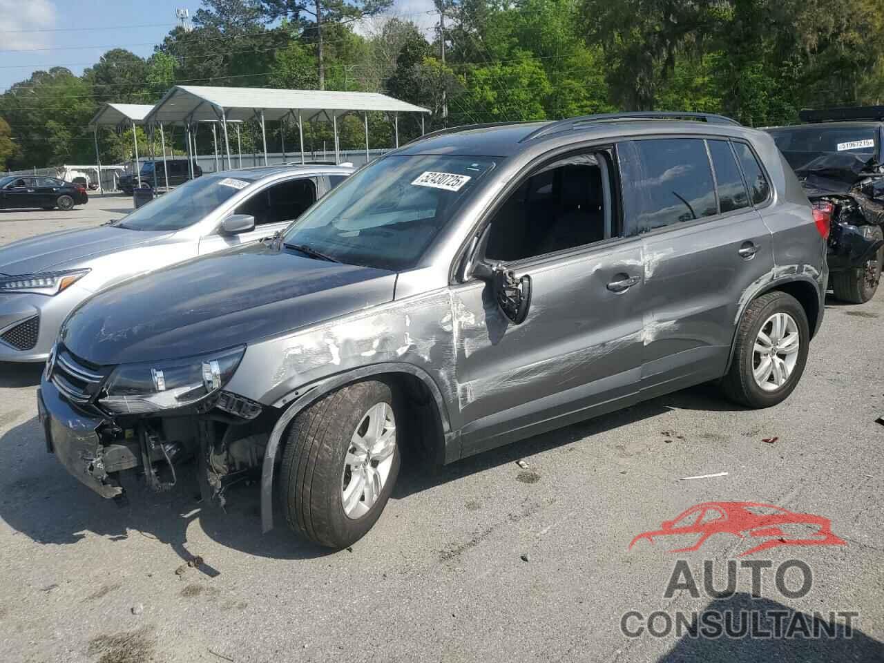VOLKSWAGEN TIGUAN 2016 - WVGAV7AX7GW516336