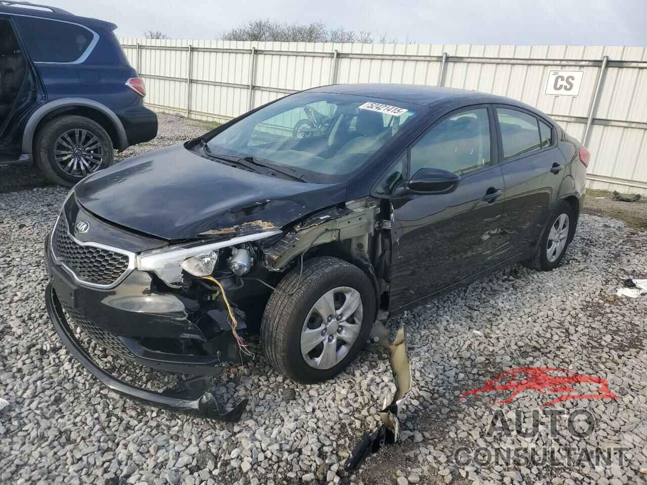 KIA FORTE 2015 - KNAFK4A69F5360133