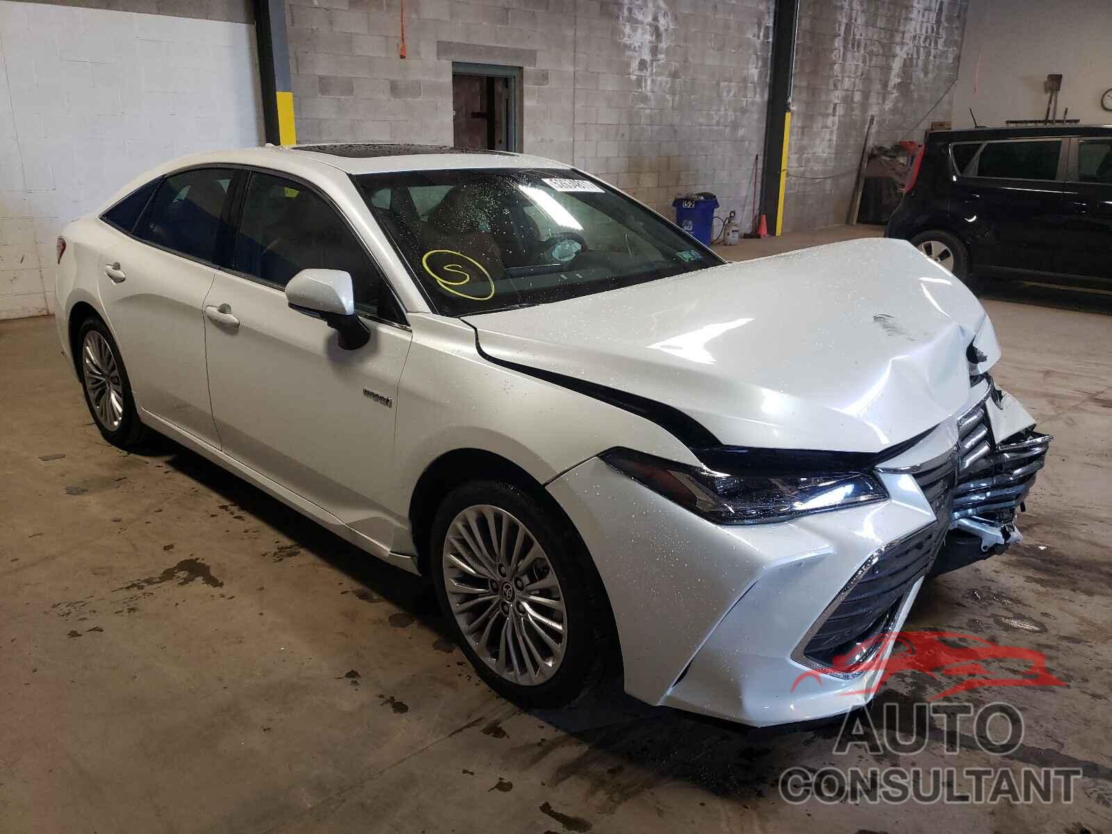 TOYOTA AVALON 2021 - 4T1DA1AB8MU007471