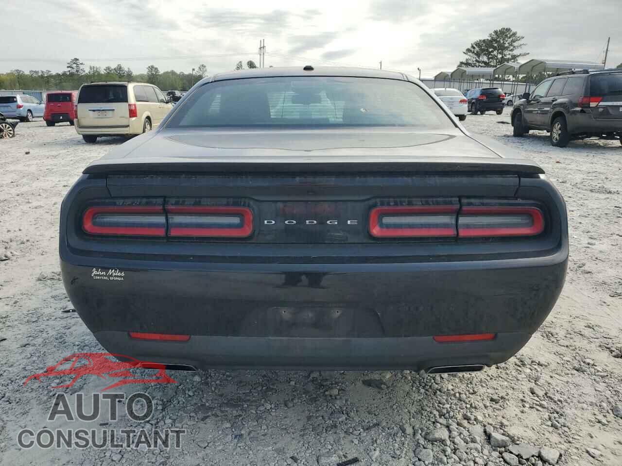 DODGE CHALLENGER 2017 - 2C3CDZBT6HH658429