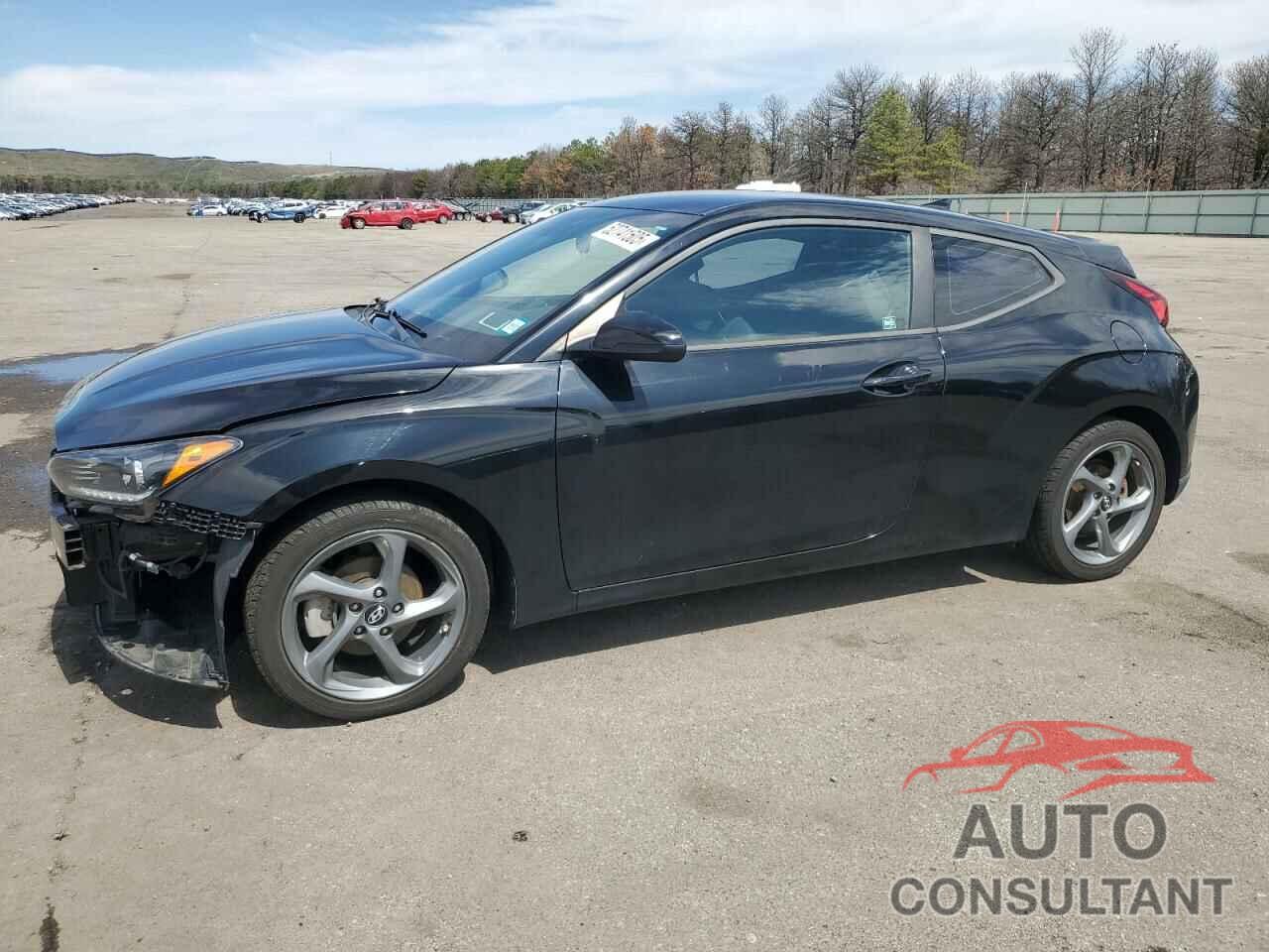 HYUNDAI VELOSTER 2019 - KMHTG6AF1KU010011