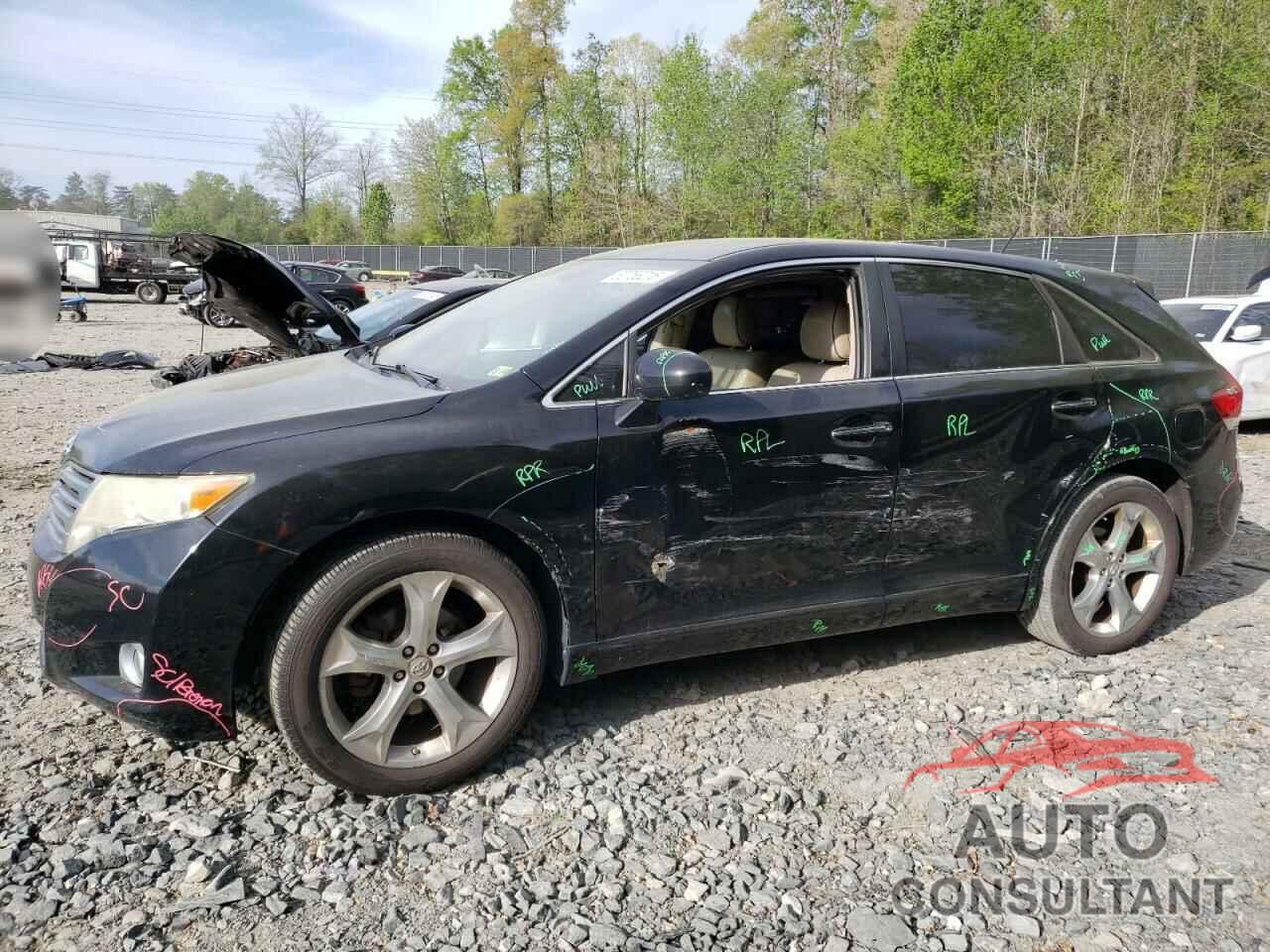 TOYOTA VENZA 2010 - 4T3BK3BB2AU038670