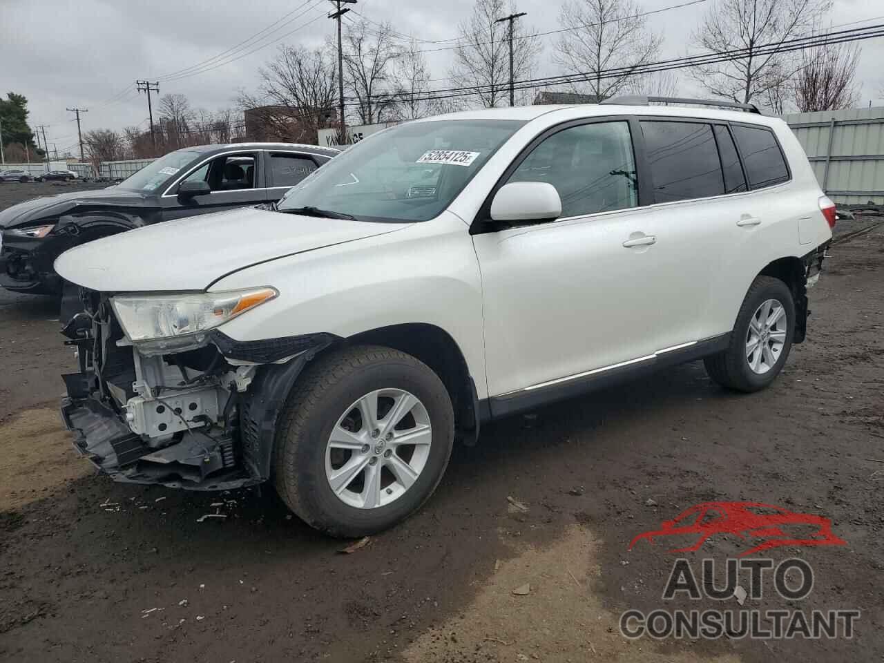TOYOTA HIGHLANDER 2013 - 5TDBK3EHXDS214063