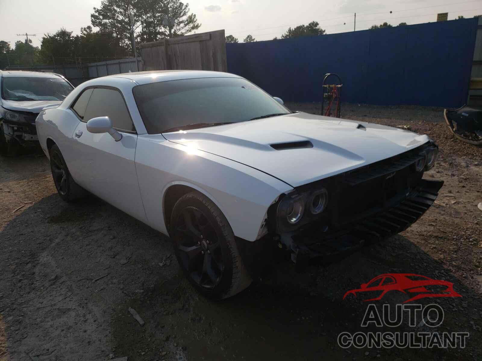 DODGE CHALLENGER 2017 - 2C3CDZAGXHH573615