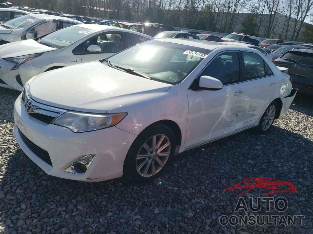 TOYOTA CAMRY 2014 - 4T4BF1FK8ER397268