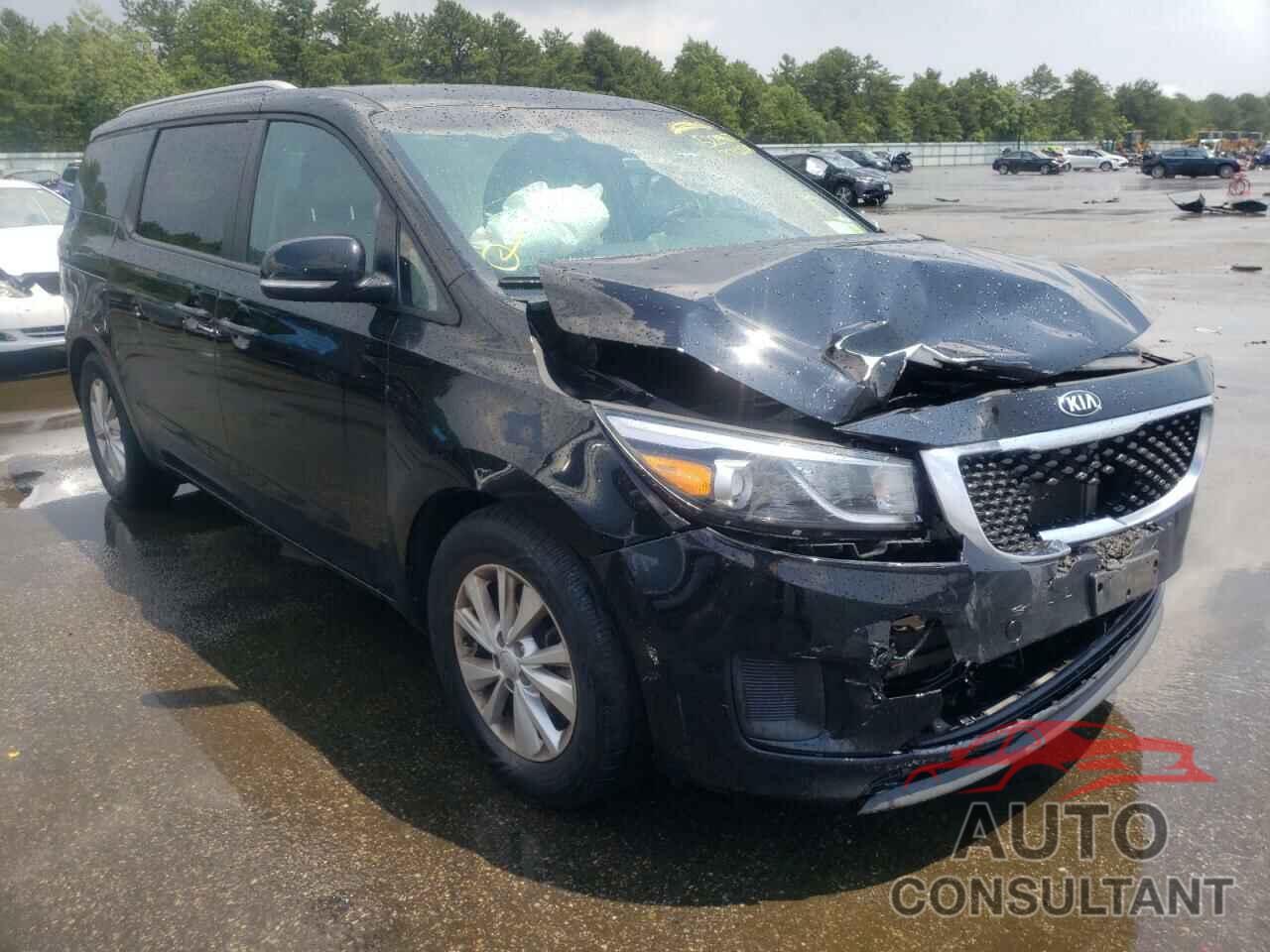 KIA SEDONA 2017 - KNDMB5C14H6336238