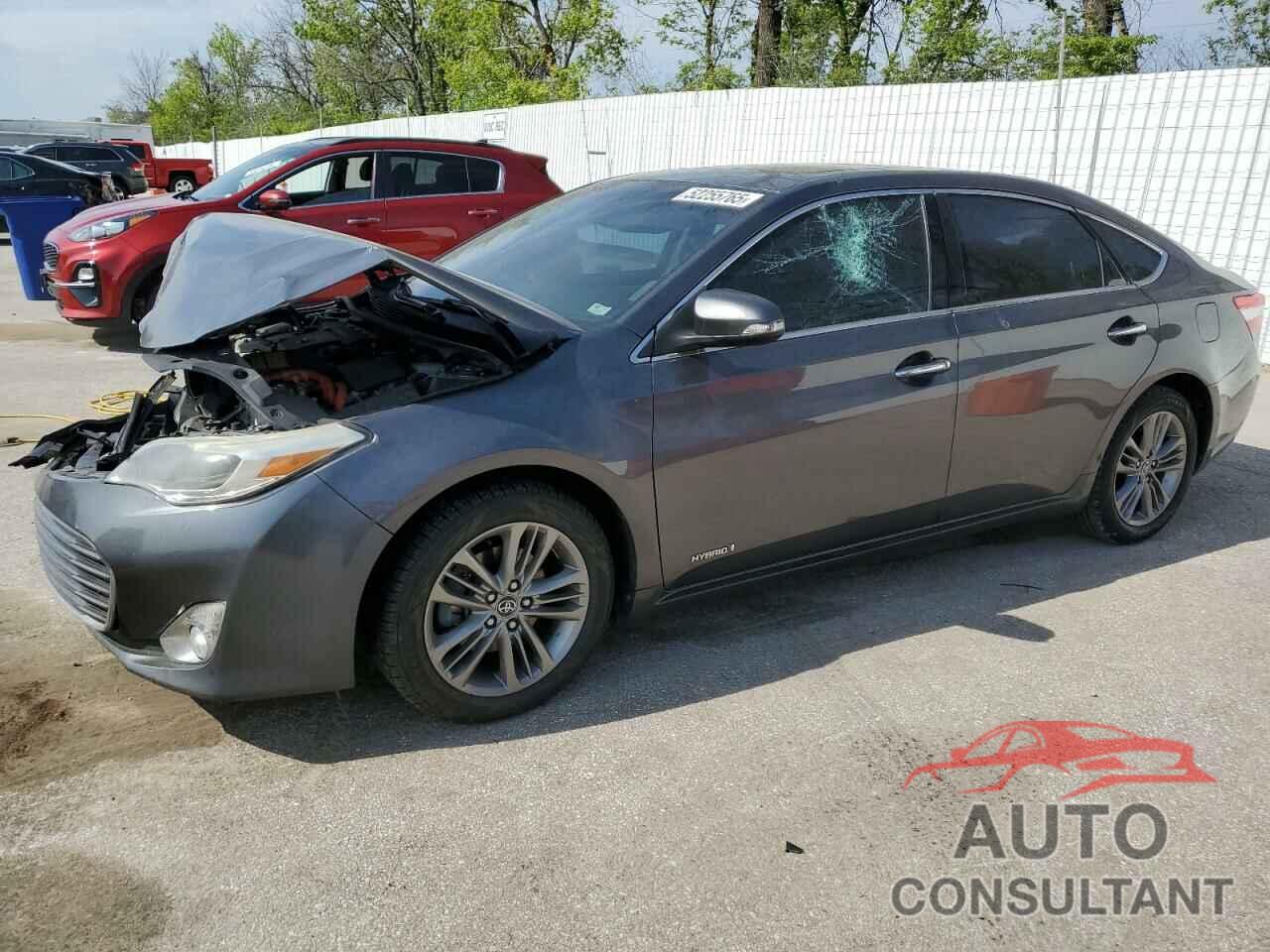 TOYOTA AVALON 2013 - 4T1BD1EB0DU006565