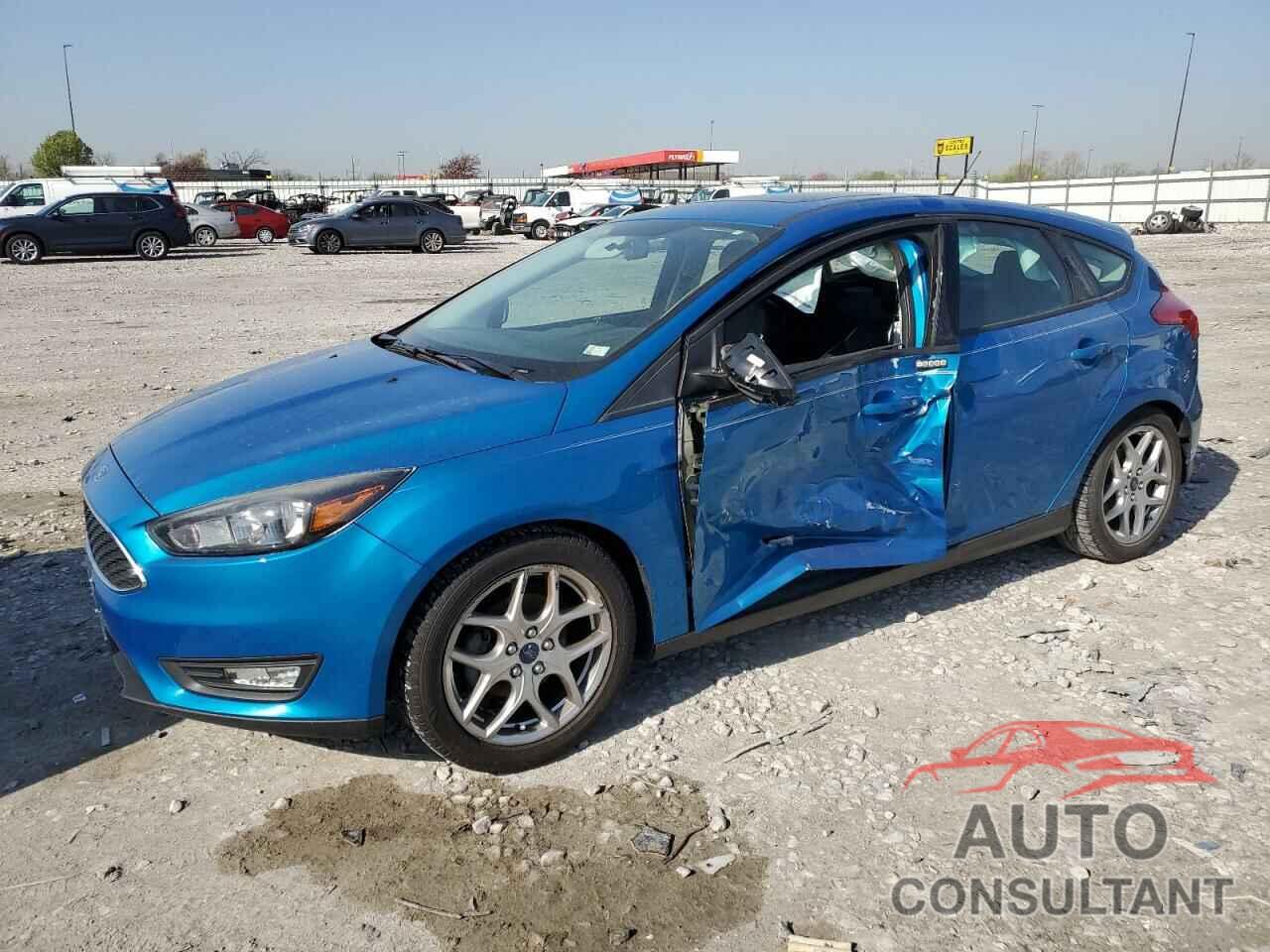 FORD FOCUS 2015 - 1FADP3K2XFL379518