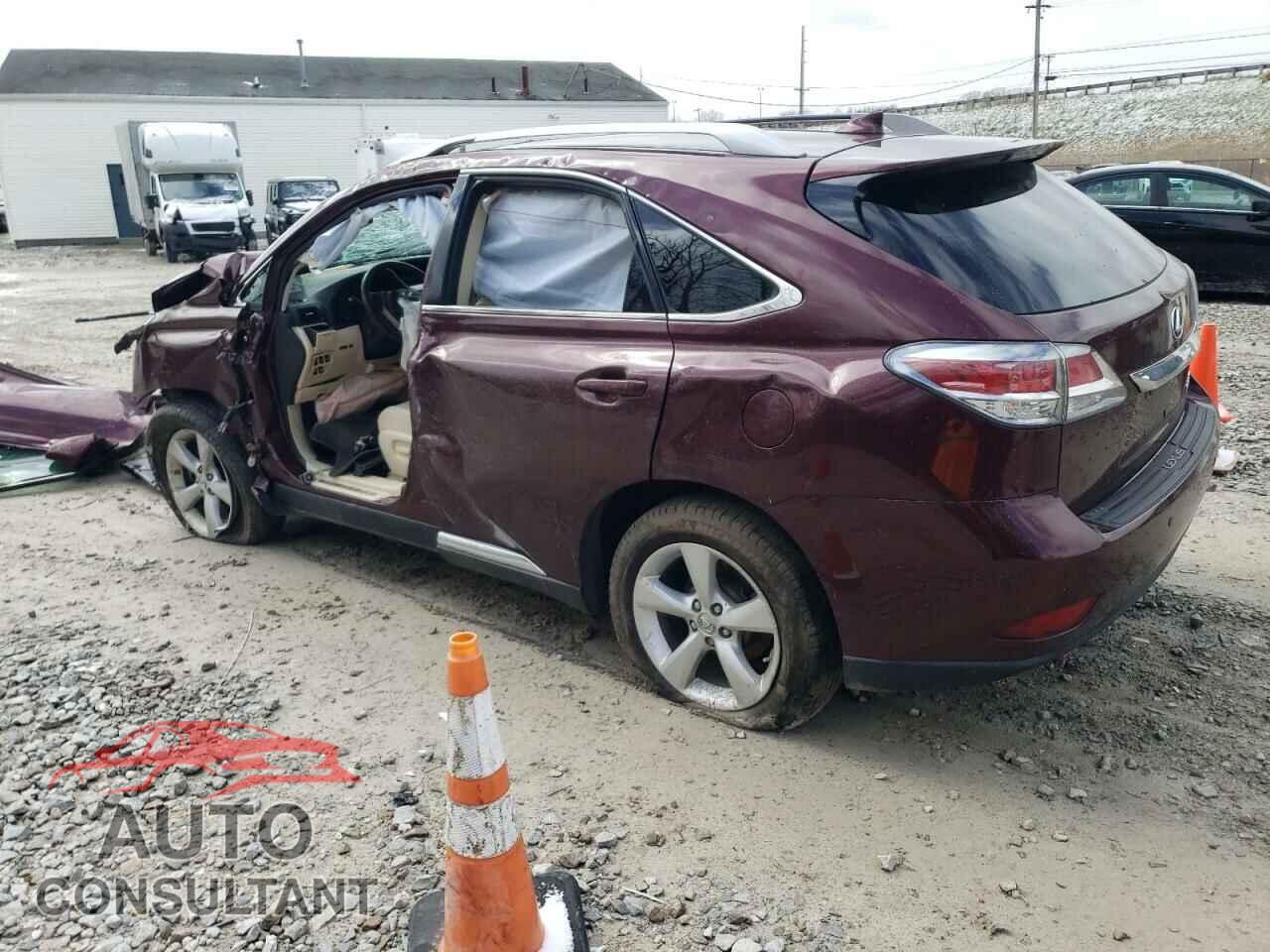 LEXUS RX350 2015 - 2T2BK1BA8FC295566
